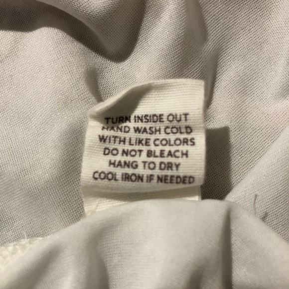 Blu Pepper Women’s Puff Sleeve Pullover Crinkled Multicolor Floral Dress size L - Picture 9 of 9